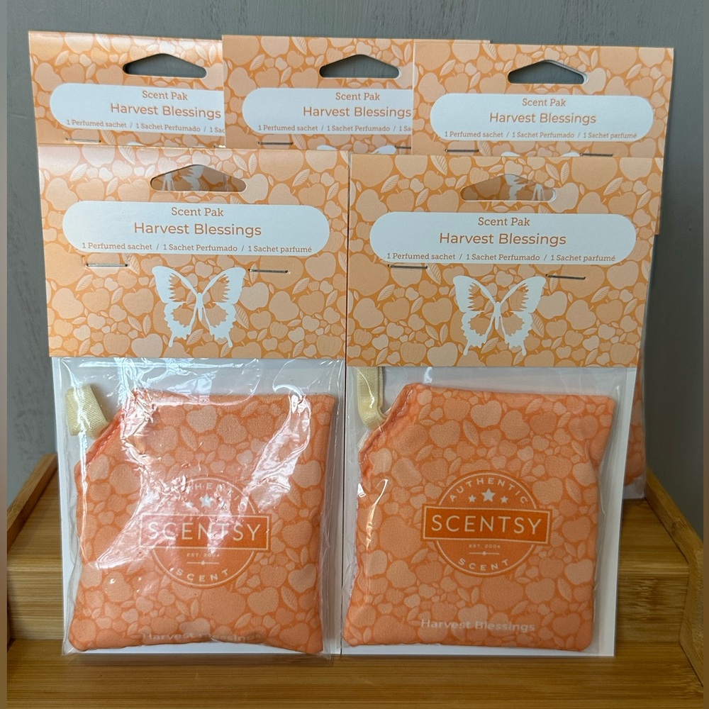 NEW Scentsy Scent Pak Bundle Harvest Blessings